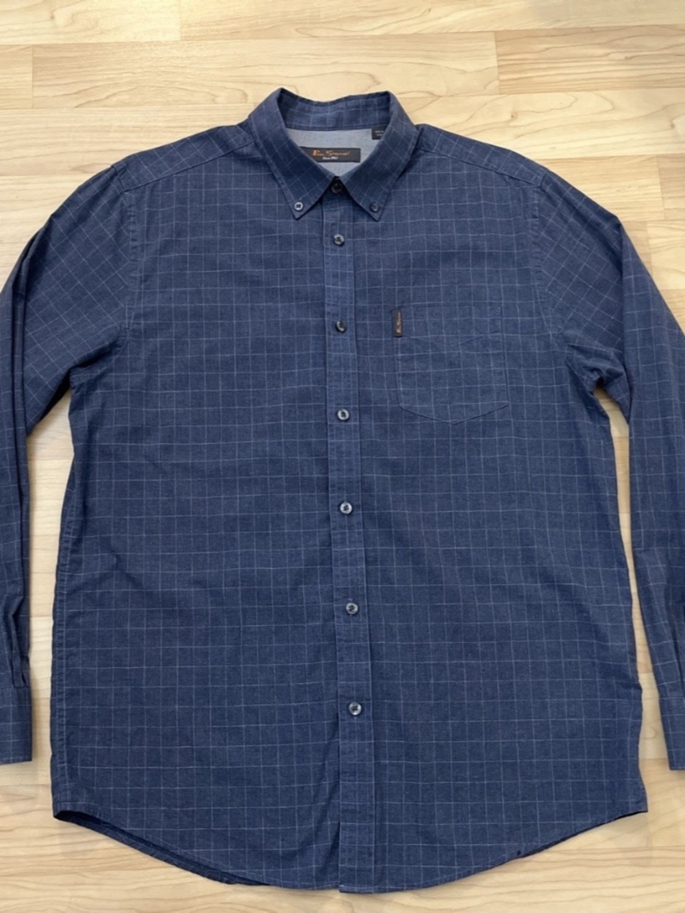 Ben Sherman Long Sleeve Button Down Shirt Men's